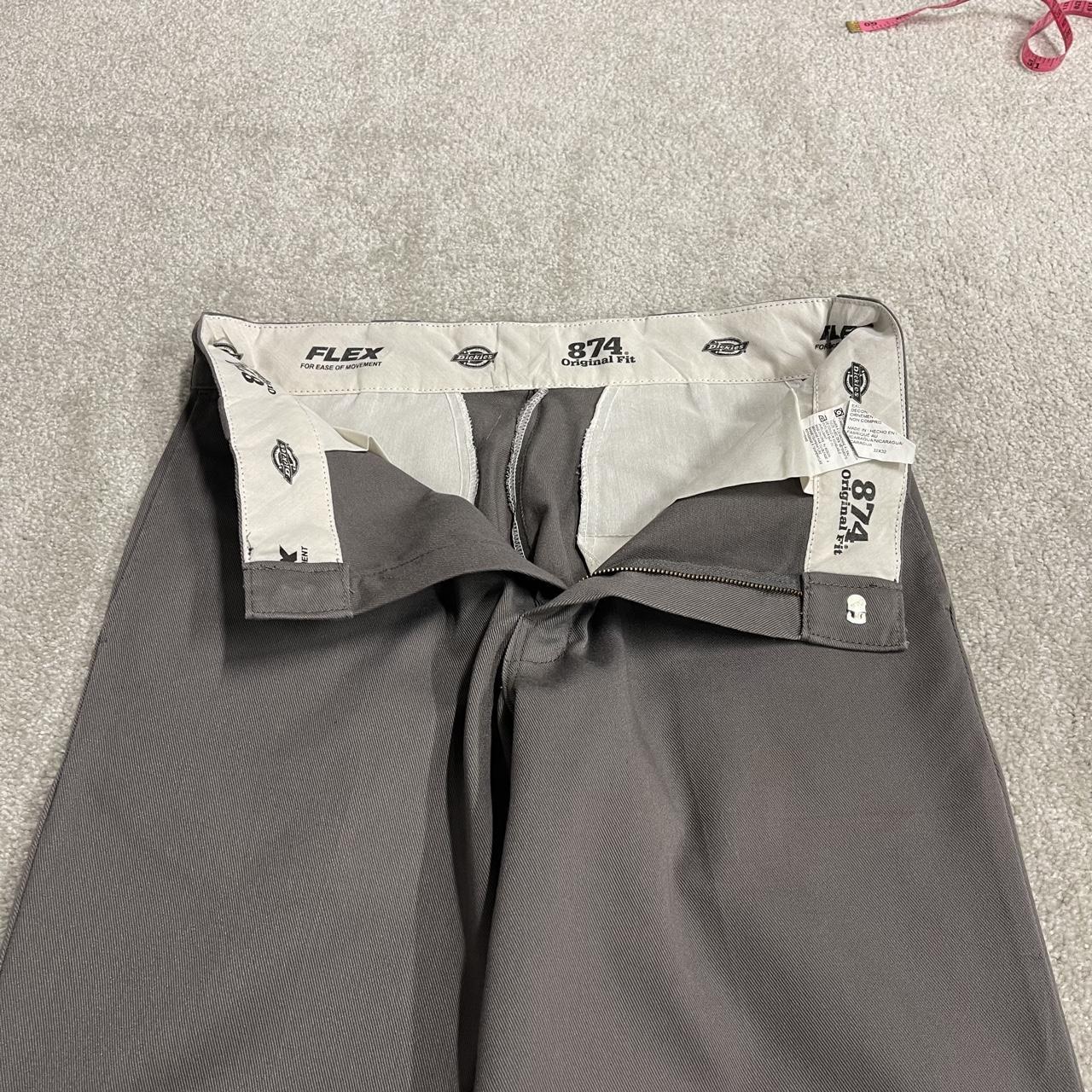Dickies 874 work pants y2k grey Original fit chino skater style trousers