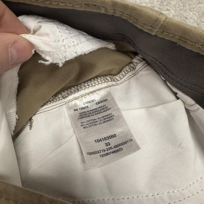 Y2k Lee loose chino shorts beige Extreme comfort summer festival shorts preppy