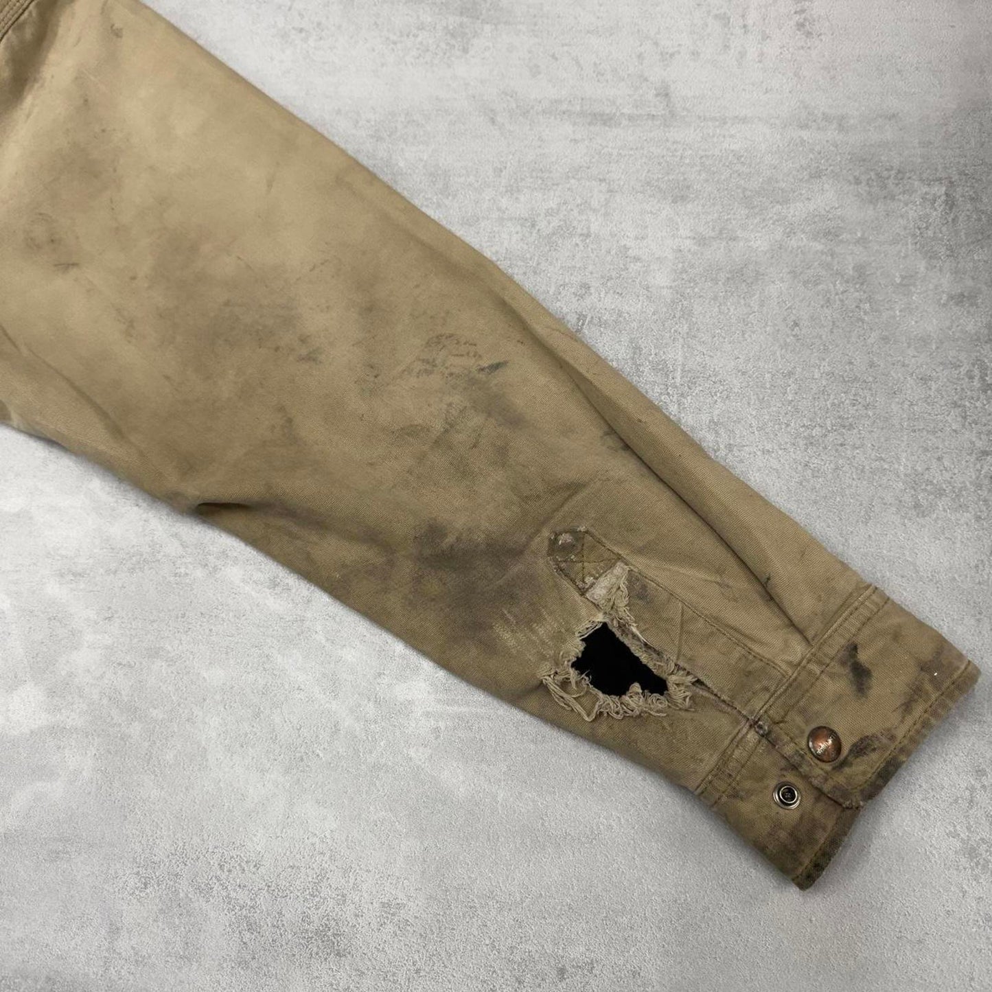 Carhartt shirt jacket XL