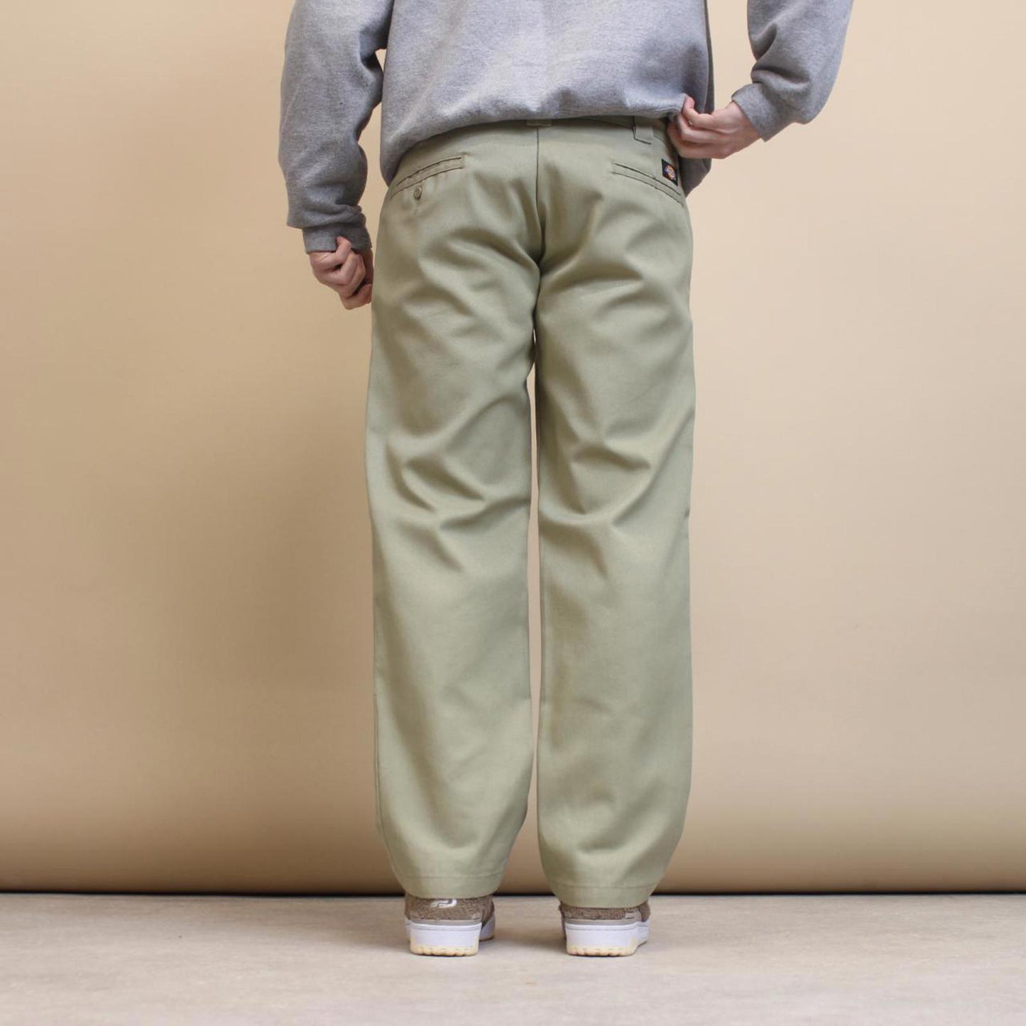 Beige Dickies pants W32