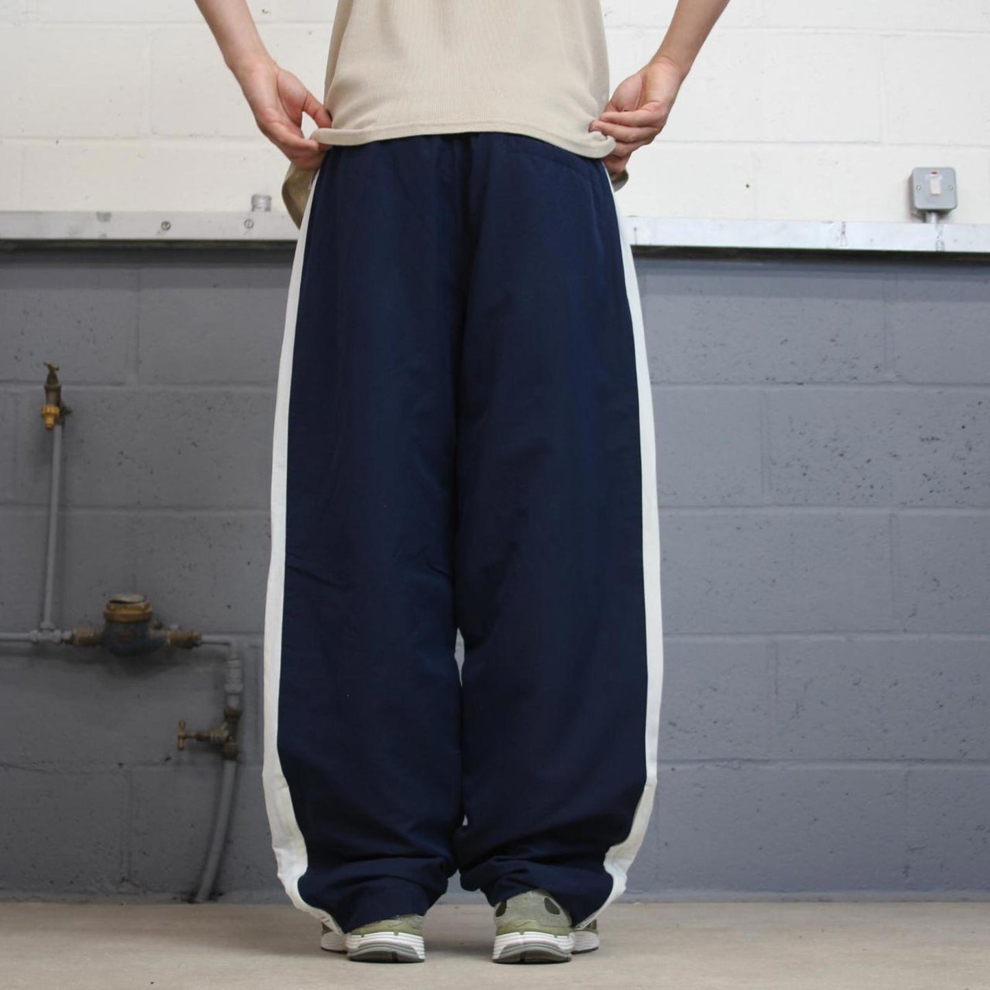 Vintage baggy Nike Trackies XL