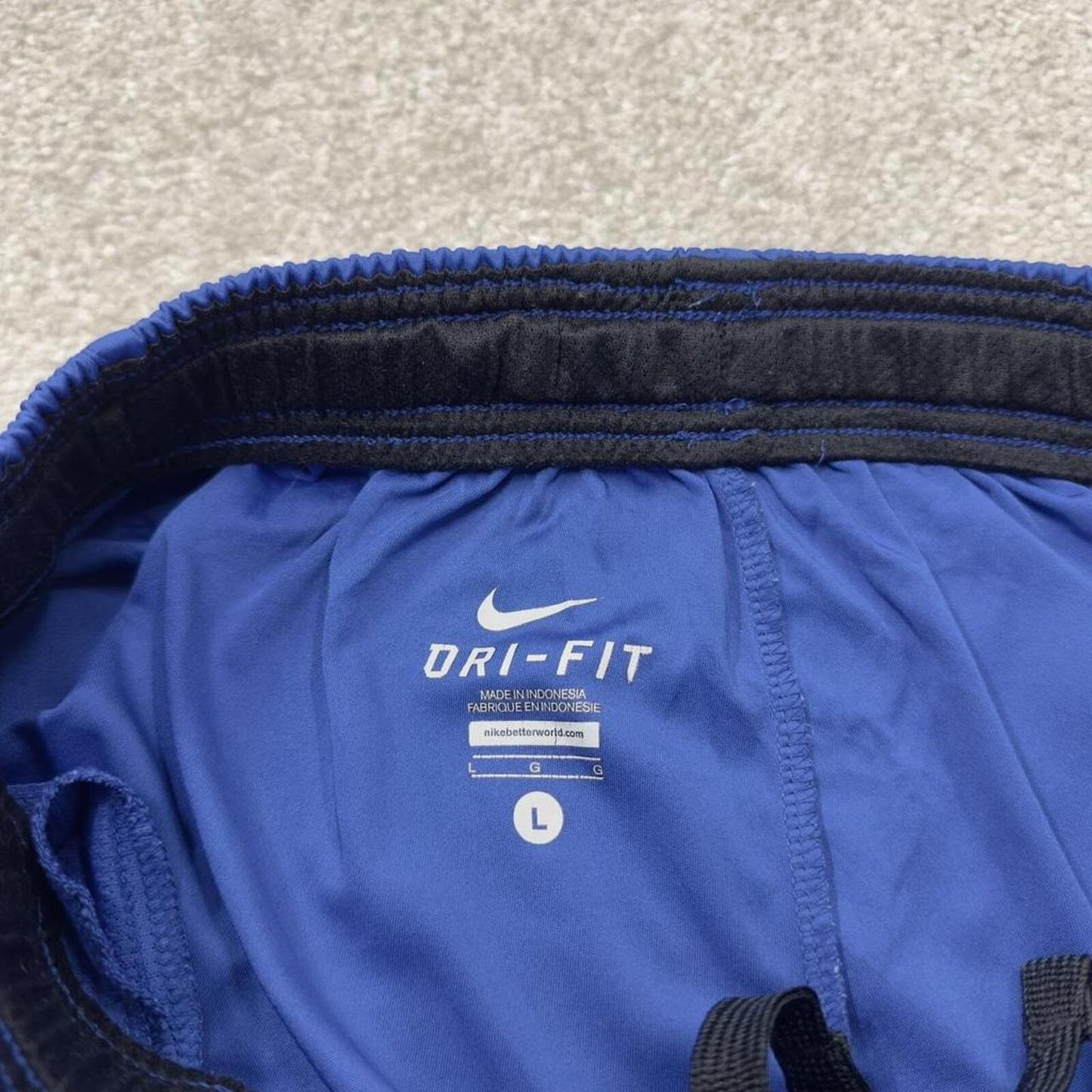 Loose Nike sports shorts y2k blue Casual style comfy loose floaty summer gym shorts