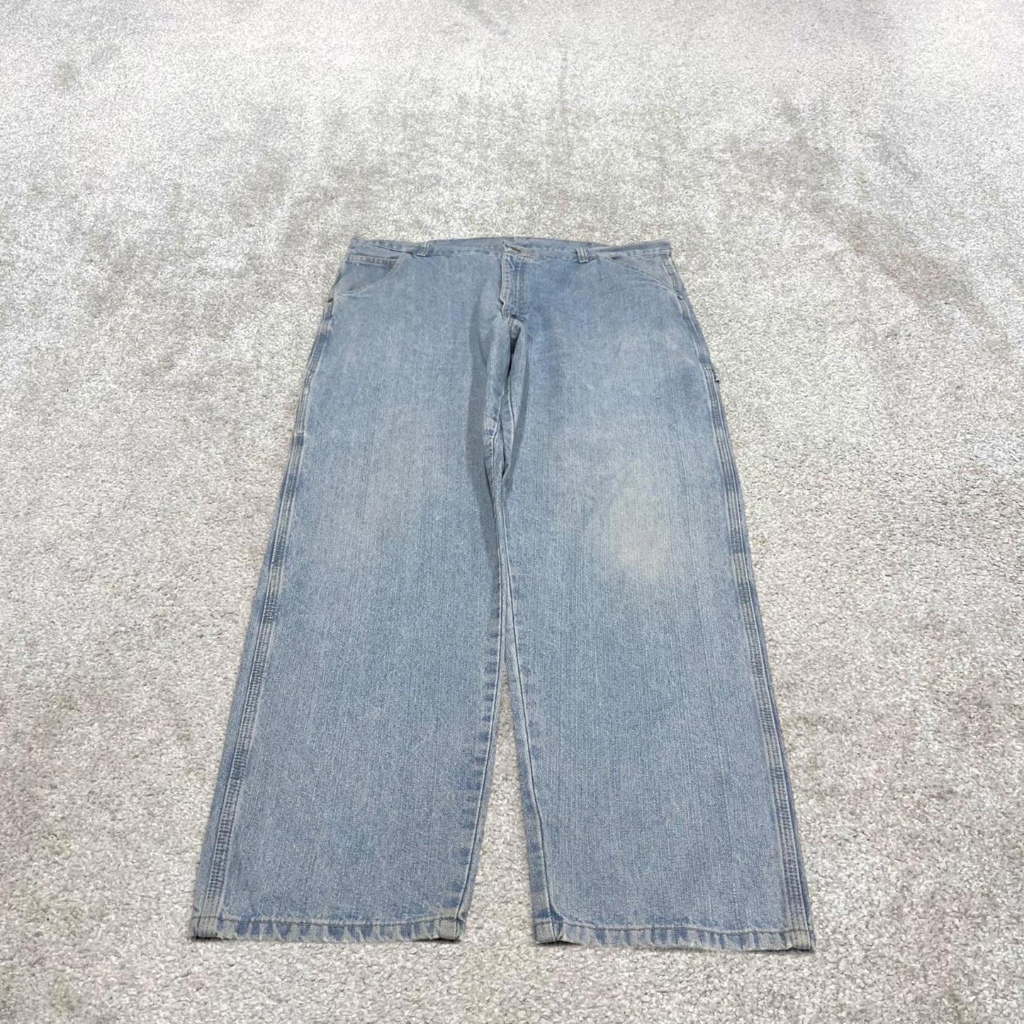 Wrangler carpenter skate jeans W38L30 loose cargo y2k style jeans