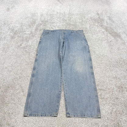 Wrangler carpenter skate jeans W38L30 loose cargo y2k style jeans