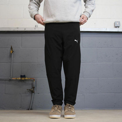 Puma trackies 12 gym wear y2k joggers print logo shell suit pants