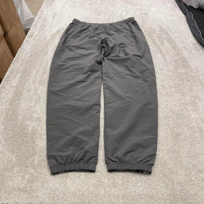 Y2k baggy Champion tracksuit bottoms 2XL loose grey trackies 00s style joggers stripe track pants