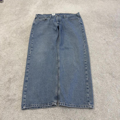 Carhartt jeans y2k thick denim blue