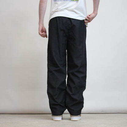 Baggy black Champion trackies S loose y2k tracksuit bottoms