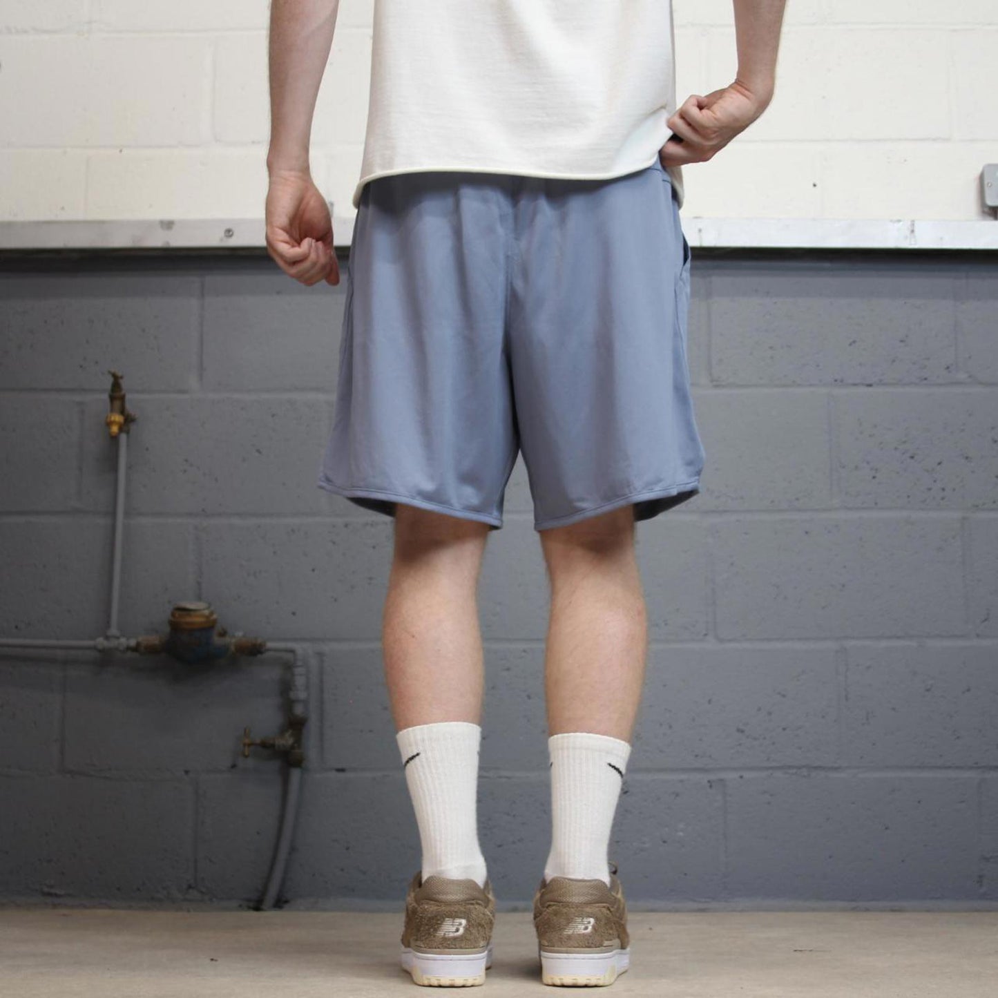 Baggy Nike Y2K Sports Shorts Large
