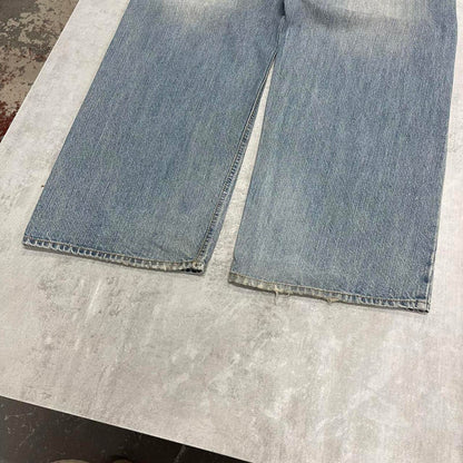 Baggy fit Ecko Unltd jeans blue W38 L32
