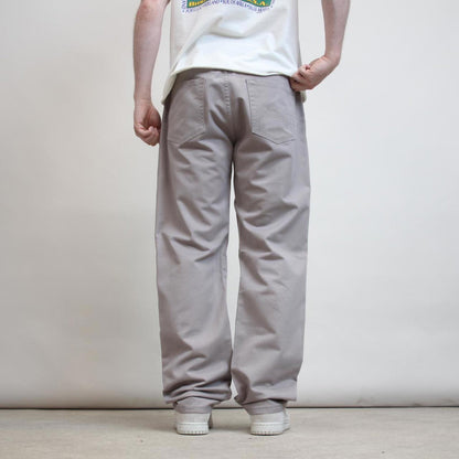 Dickies trousers W36L32 beige grey chino style pants
