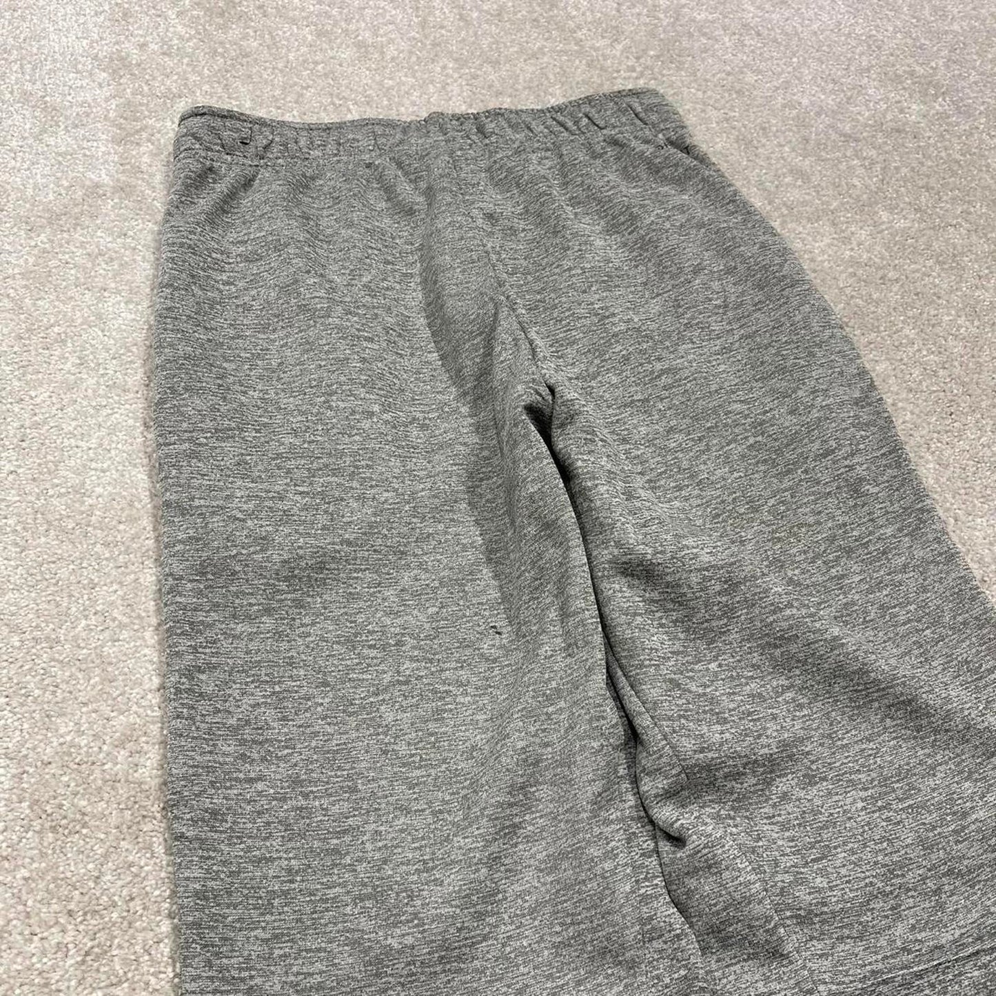 Vintage y2k Nike sweatpants dri-fit grey swoosh logo gym jogger tracksuit bottoms