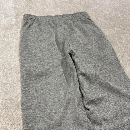 Vintage y2k Nike sweatpants dri-fit grey swoosh logo gym jogger tracksuit bottoms