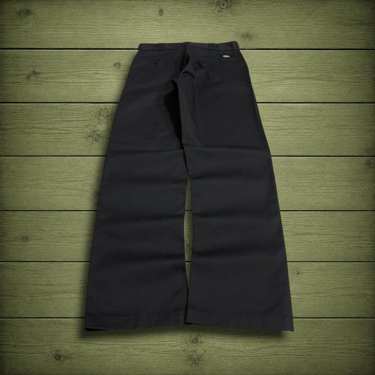 Y2K Dickies 874 work pants black W32L34 original fit Straight fit chino skater style trousers