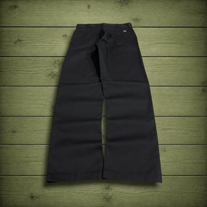 Y2K Dickies 874 work pants black W32L34 original fit Straight fit chino skater style trousers