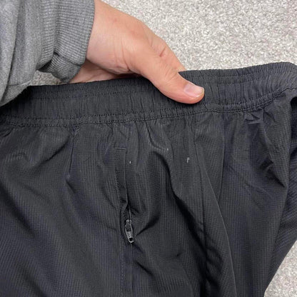 00s Adidas tracksuit bottoms black M 12-14 loose y2k style joggers embroidered track pants trackies