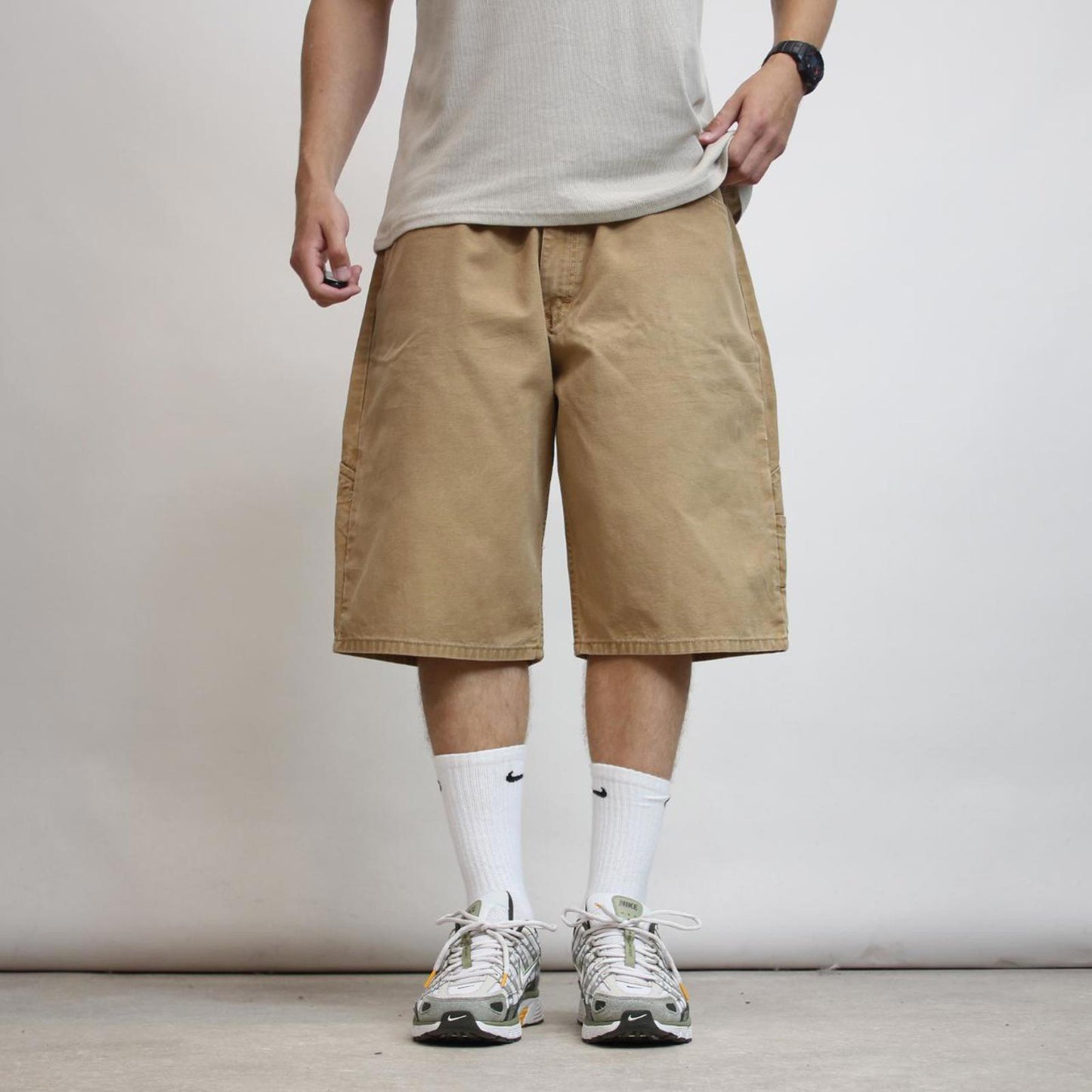 Mens Baggy Dickies Carpenter Jorts W42
