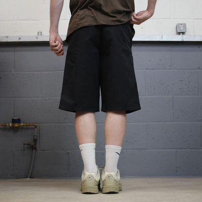 Dickies carpenter shorts long leg black Twill chino skater style shorts loose long leg