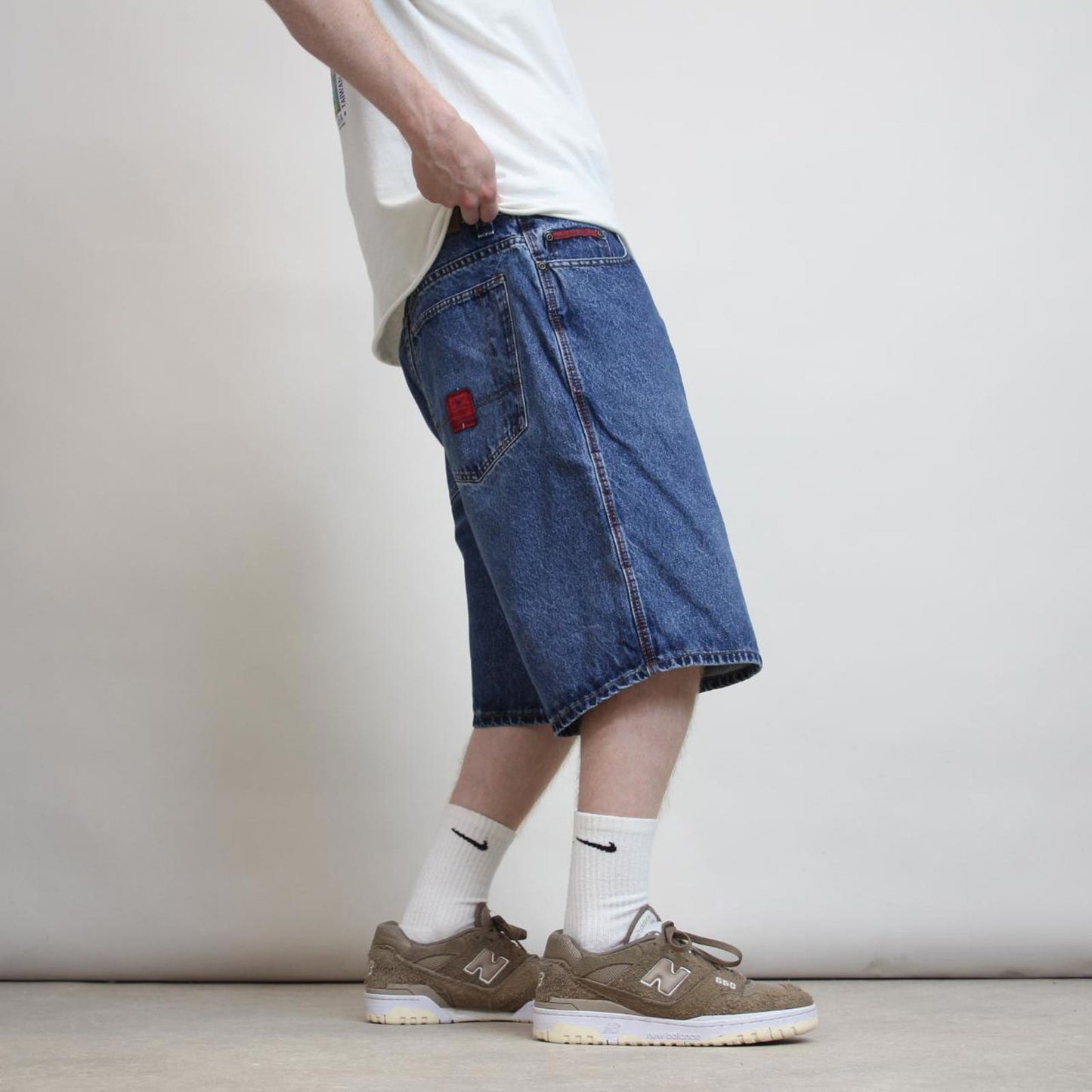Baggy Polo Assn carpenter jorts W34