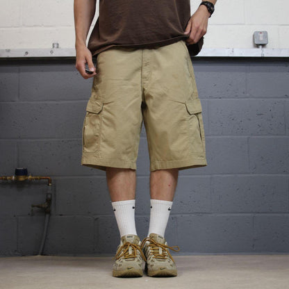Carhartt baggy cargo shorts khaki Relaxed fit skater style summerwork shorts