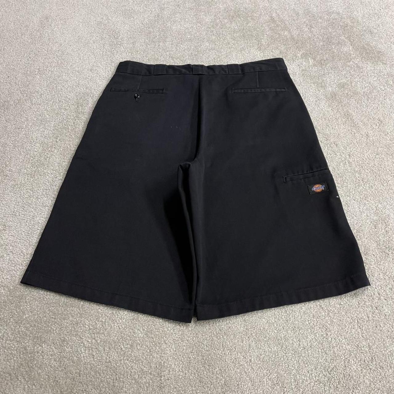 Dickies baggy chino shorts carpenter black Chino style skater shorts long wide leg festival