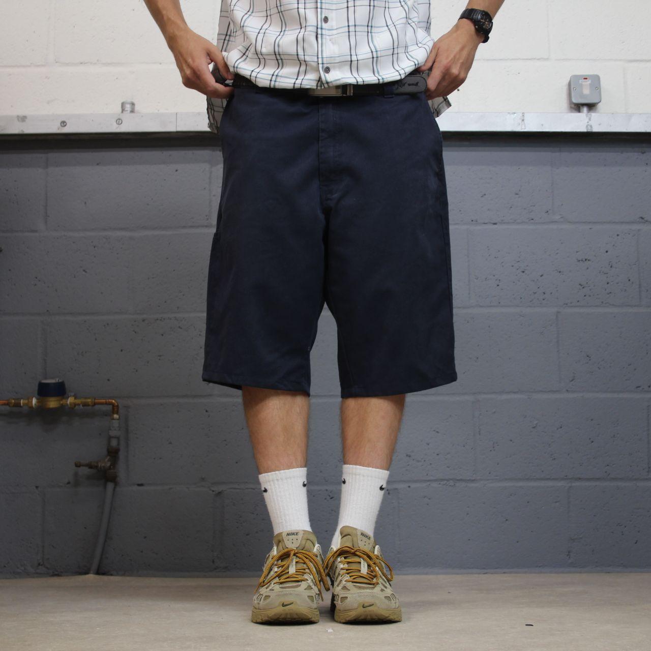 Dickies chino shorts carpenter navy Chino skater / surf shorts loose festival