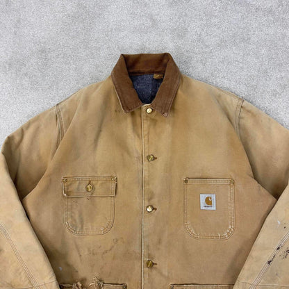 Vintage Carhartt Michigan jacket XL