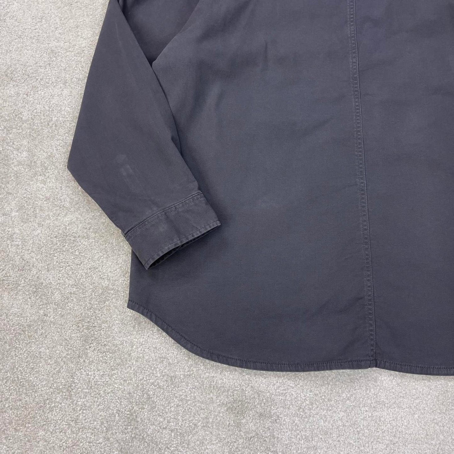 Grey Carhartt shirt jacket XXL