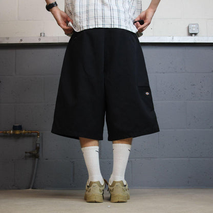 Dickies extra baggy shorts chino carpenter black Twill chino loose fit skater style cargo shorts