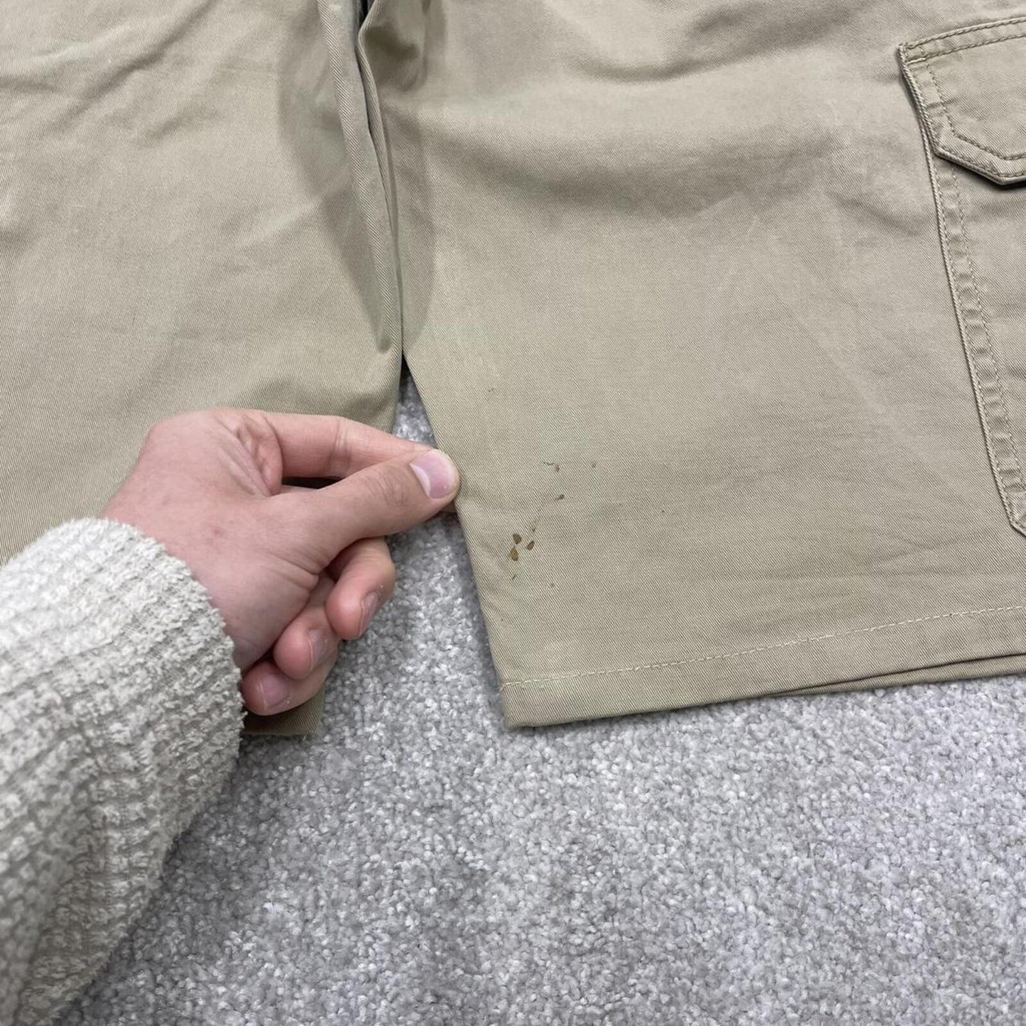 Y2k Wrangler cargo shorts utility khaki Loose summer festival outfit