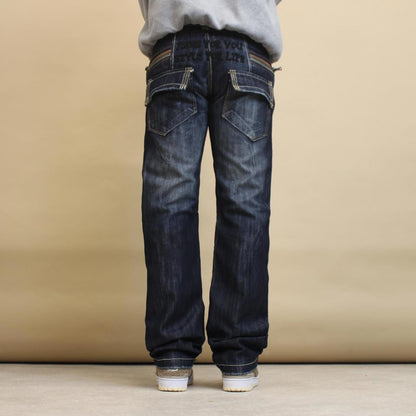 Kolapso jeans W30L34 straight y2k hip hop style denim jeans