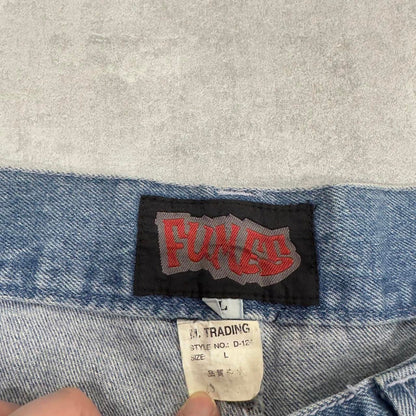 Baggy Fumes skate jeans W34 L31