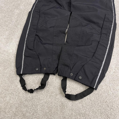 Harley Davidson waterproof bottoms black Embroidered waterproof pants technical rain trousers