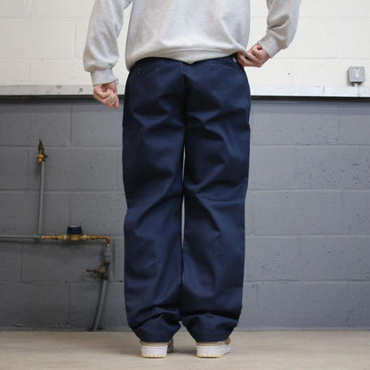 Y2k Dickies 874 work pants navy Loose twill chino skate style trousers