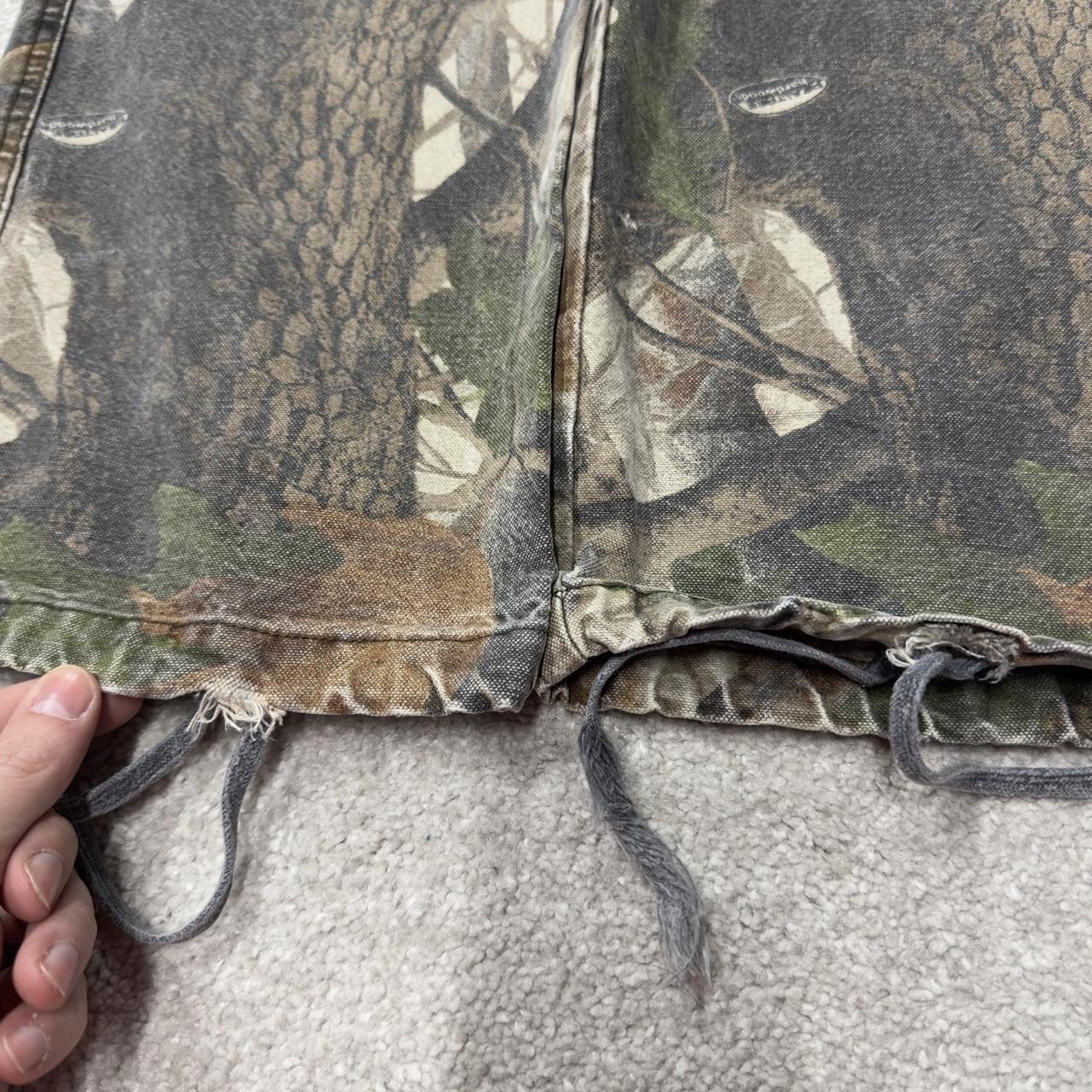 Realtree camo cargo pants Y2K small khaki Straight leg Ranger camouflage hunting utility trousers