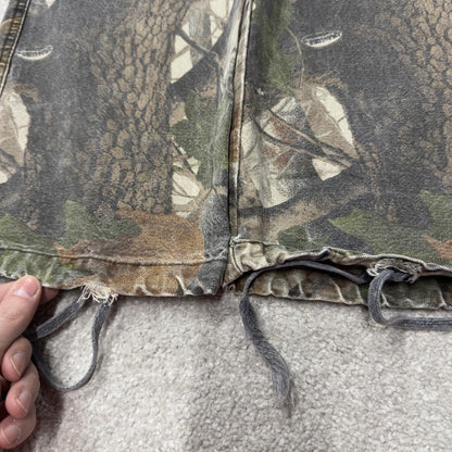 Realtree camo cargo pants Y2K small khaki Straight leg Ranger camouflage hunting utility trousers