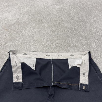Dickies baggy chino shorts carpenter black Chino skater / surf shorts loose fit festival