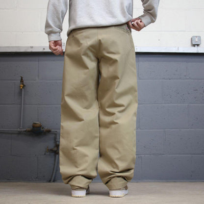 Vintage Red Kap baggy pants W34L34 beige loose baggy y2k 90s chino style skate trousers