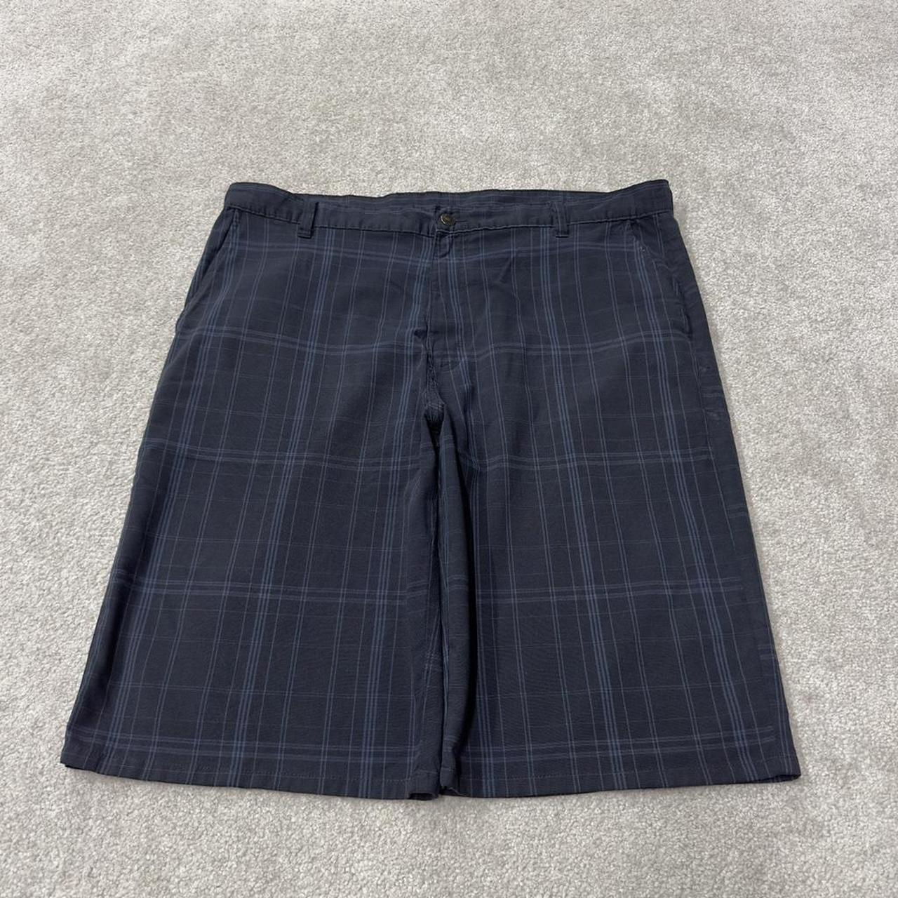 Dickies checkered chino shorts carpenter navy Chino skater / surf lightweight shorts loose festival