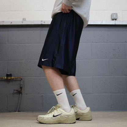 Nike Basketball sports shorts y2k navy Casual style comfy loose floaty summer gym shorts