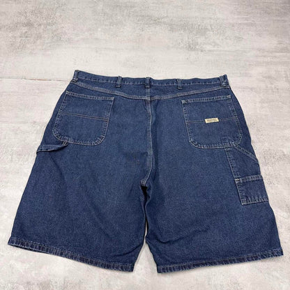 Mens baggy Wrangler carpenter jorts W44