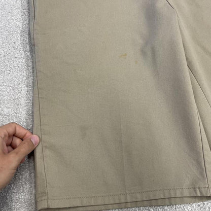 Dickies carpenter shorts long leg khaki Twill chino skater style shorts loose long leg
