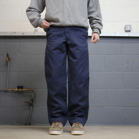 Y2K Dickies 874 work pants skater style navy Loose original fit chino style trousers