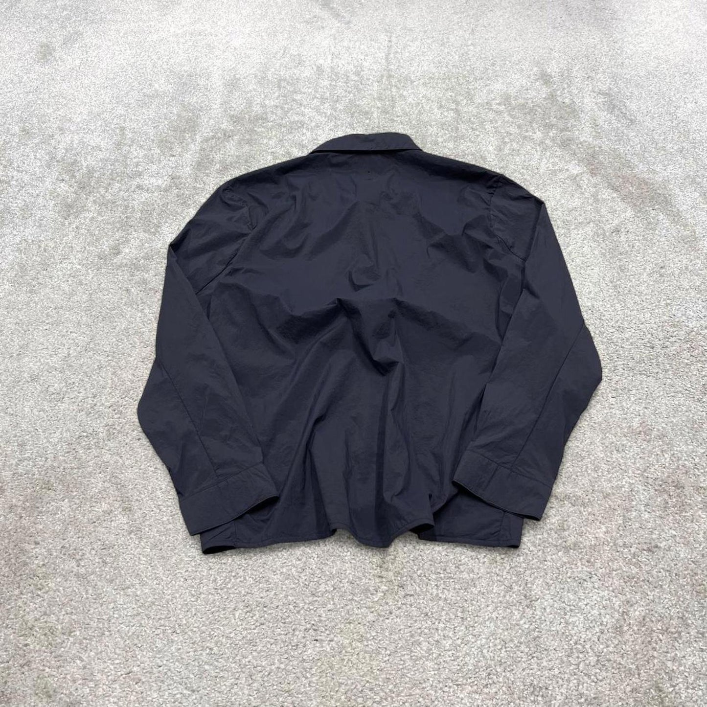 Y2K Oakley lightweight technical shirt navy