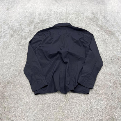 Y2K Oakley lightweight technical shirt navy