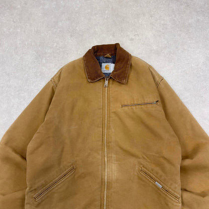 Vintage Carhartt Detroit jacket Large Tall