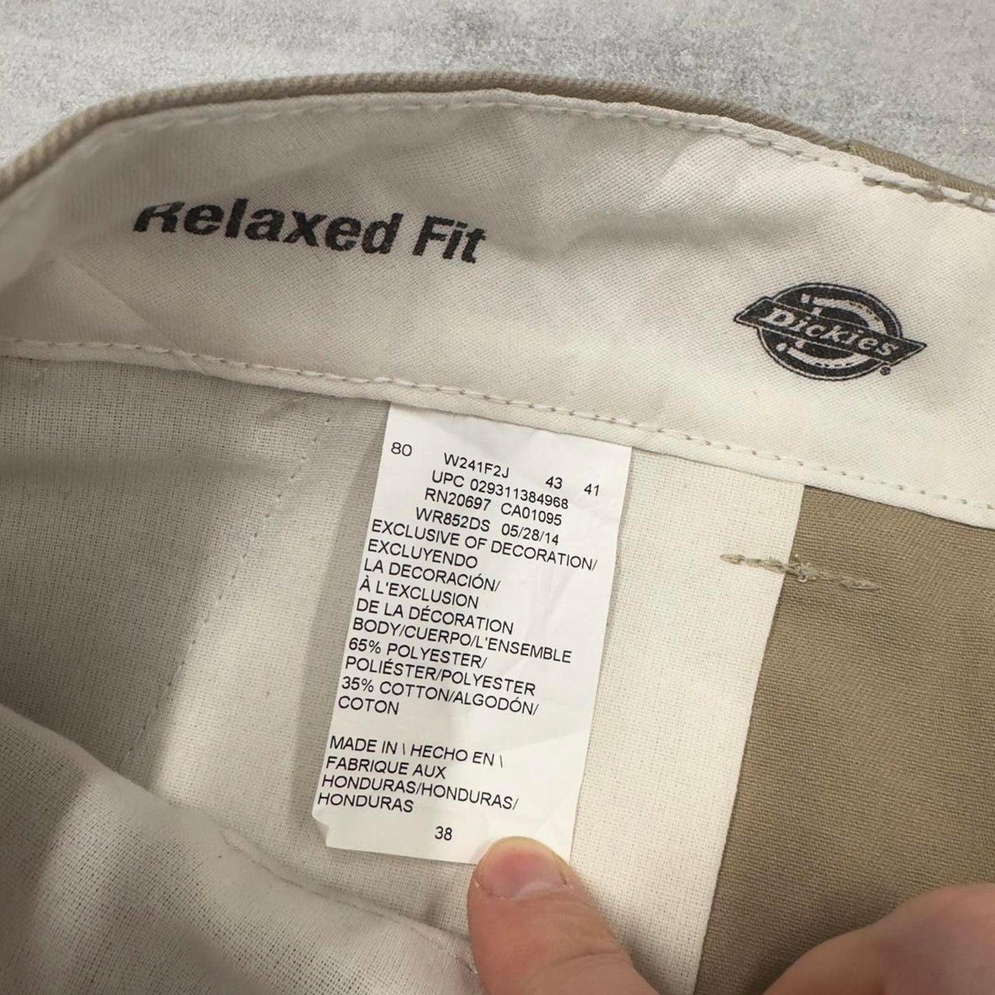 Baggy Dickies Carpenter Shorts W38
