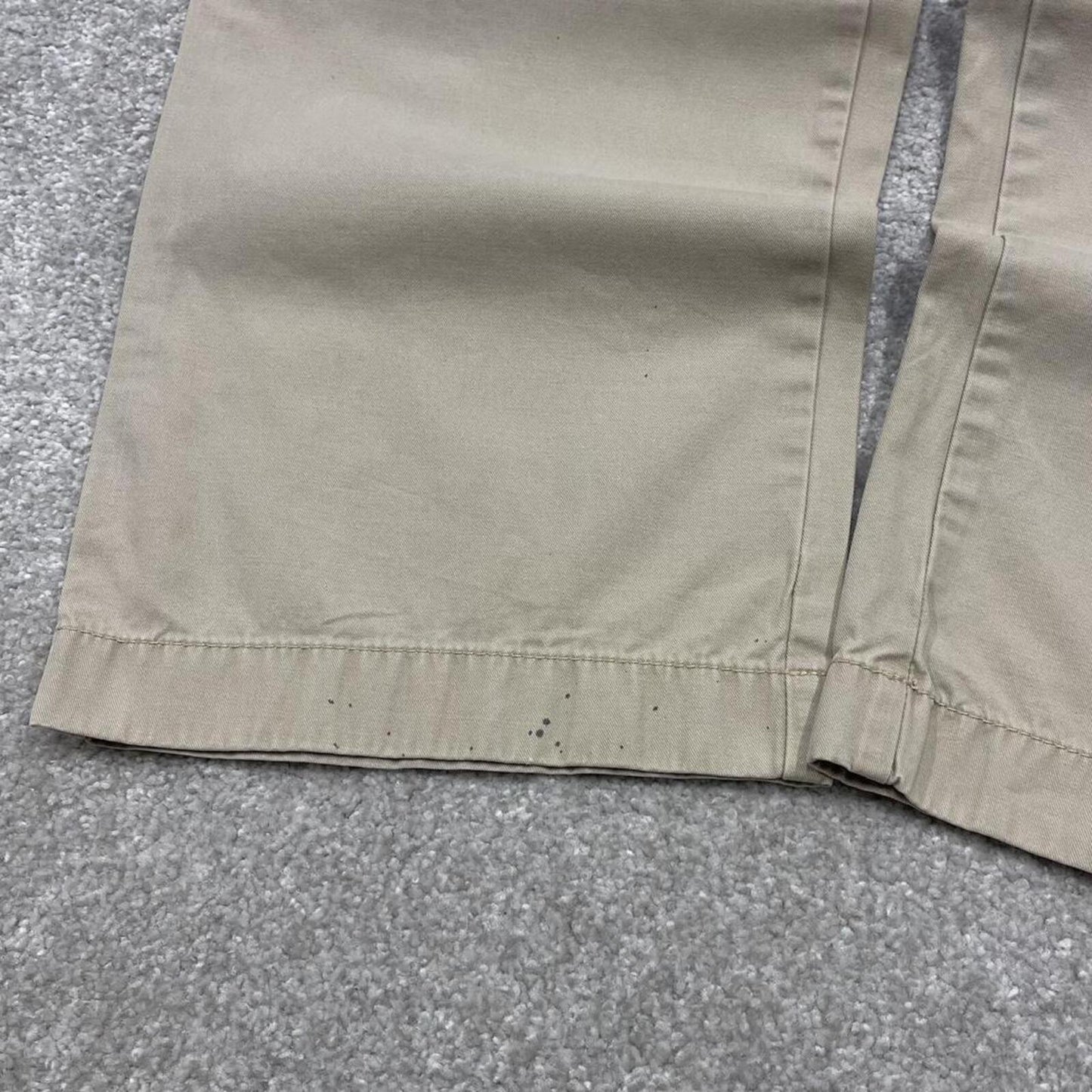 Tommy Hilfiger chino pants summer cream Loose smart casual chino trousers