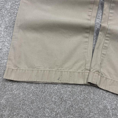 Tommy Hilfiger chino pants summer cream Loose smart casual chino trousers