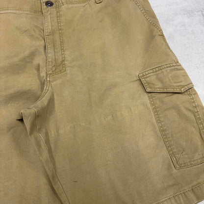 Mens baggy cargo shorts W40